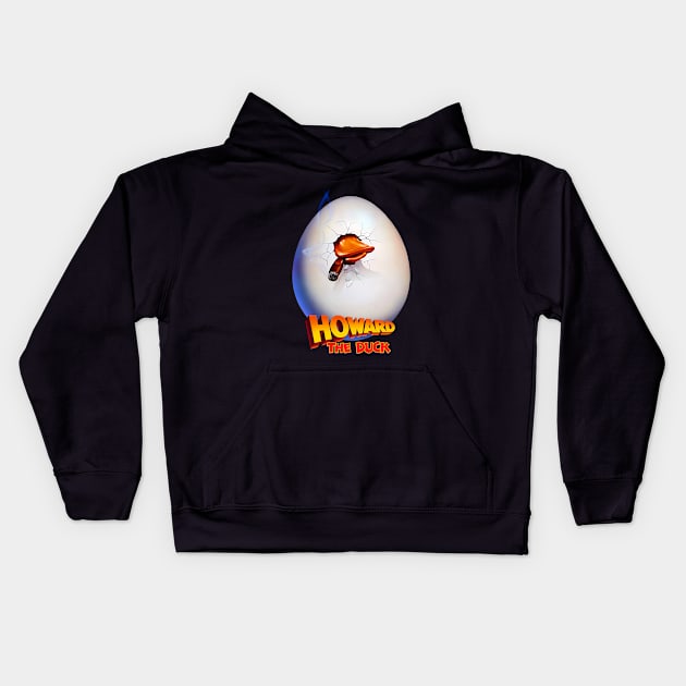 90s Howard The Duck Kids Hoodie by HDNRT